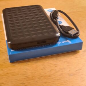 USB-kotelo 2,5" SATA-kiintolevylle, USB-A (USB 3.0)
