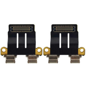 USB-C portti (2 kpl), MacBook Pro (A1706, A1707, A1989, A1990, A2251, A2289, A2338, A2141)